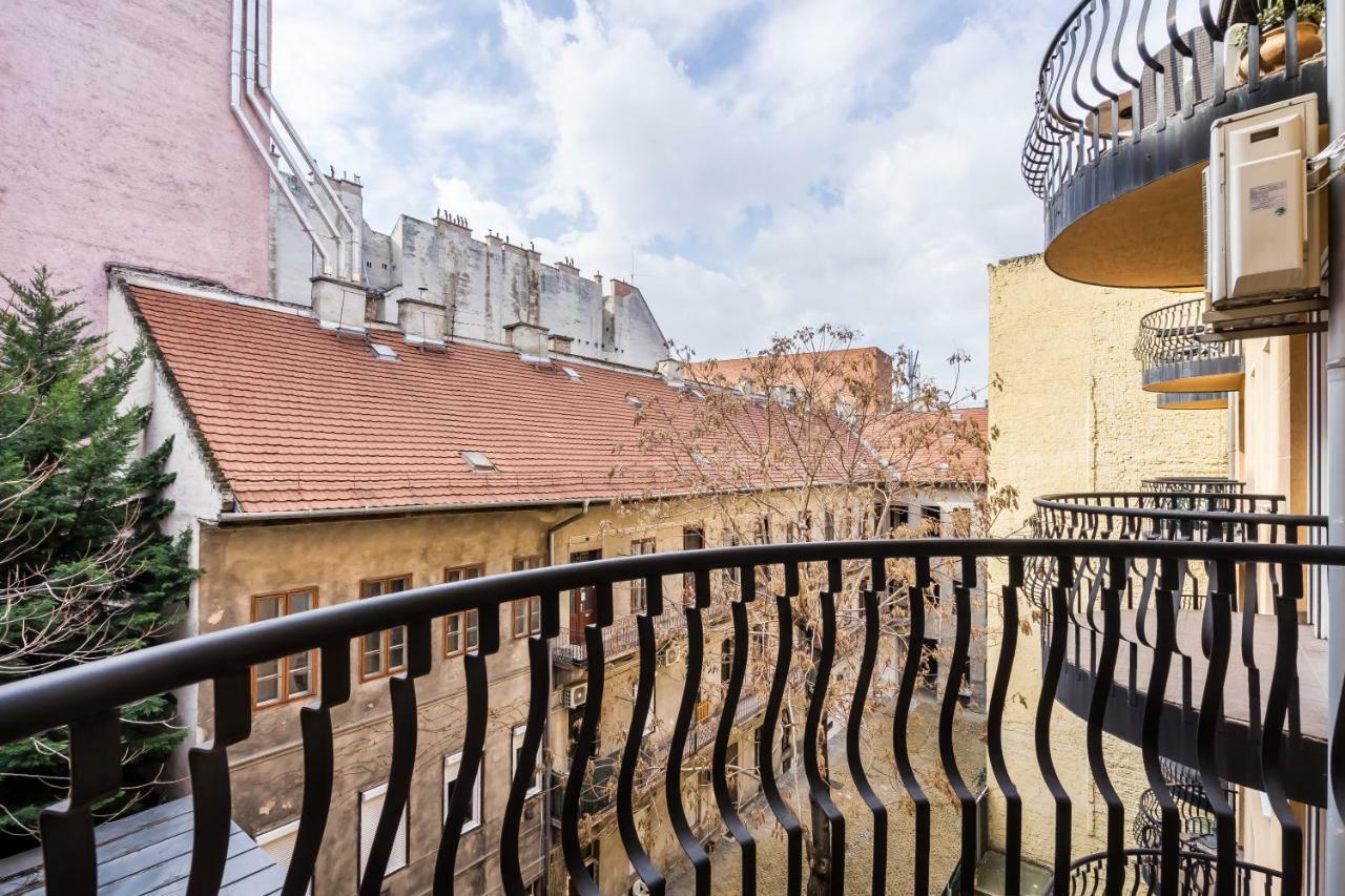 Appartamento Bpr Vivid Downtown Vibe With Balcony Budapest